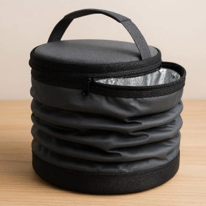 19 Collapsible Insulated Water Bucket for Hot and Cold Beverage Storage