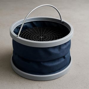 Foldable Car Washing Bucket with Grit Guard for Professional Cleaning