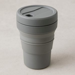 9 Collapsible Double Wall Cup Insulated for Hot and Cold Beverages